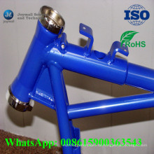 Farbe anodisiertes Aluminium CNC-Guss-Fahrradteil